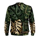 Tropical Leaves Foliage Monstera Nature Home Art Men s Sweatshirt View2