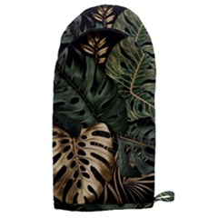 Tropical Leaves Foliage Monstera Nature Home Art Microwave Oven Glove