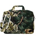 Tropical Leaves Foliage Monstera Nature Home Pattern MacBook Pro 13  Shoulder Laptop Bag  View3