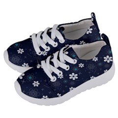 Flowers Pattern Pattern Flower Texture Kids  Lightweight Sports Shoes