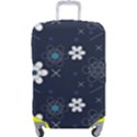 Flowers Pattern Pattern Flower Texture Luggage Cover (Large) View1