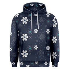 Flowers Pattern Pattern Flower Texture Men s Overhead Hoodie by Jancukart