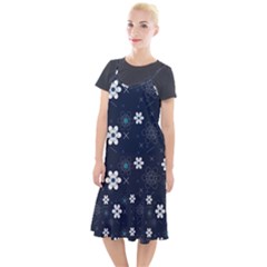 Flowers Pattern Pattern Flower Texture Camis Fishtail Dress