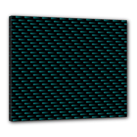 Lines Pattern Texture Stripes Particles Modern Canvas 24  X 20  (stretched)