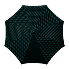 Lines Pattern Texture Stripes Particles Modern Golf Umbrellas by Jancukart