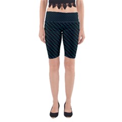 Lines Pattern Texture Stripes Particles Modern Yoga Cropped Leggings