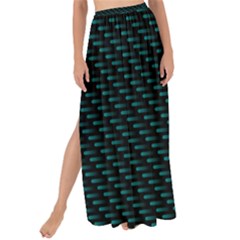 Lines Pattern Texture Stripes Particles Modern Maxi Chiffon Tie-up Sarong