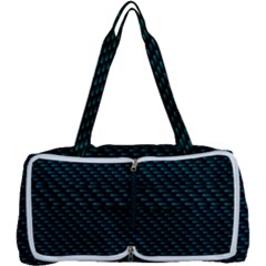 Lines Pattern Texture Stripes Particles Modern Multi Function Bag