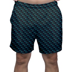 Lines Pattern Texture Stripes Particles Modern Men s Shorts by Jancukart