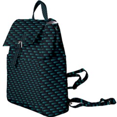 Lines Pattern Texture Stripes Particles Modern Buckle Everyday Backpack