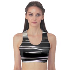 Water Lake Water Surface Reflection Nature Sports Bra