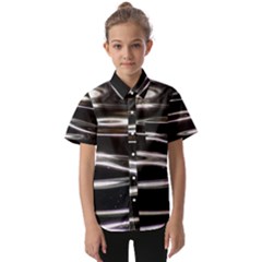 Water Lake Water Surface Reflection Nature Kids  Short Sleeve Shirt