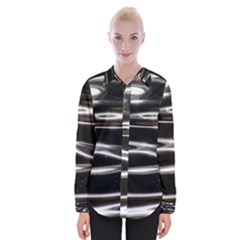 Water Lake Water Surface Reflection Nature Womens Long Sleeve Shirt