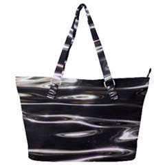 Water Lake Water Surface Reflection Nature Full Print Shoulder Bag