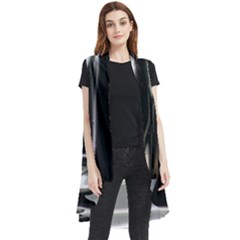 Water Lake Water Surface Reflection Nature Sleeveless Chiffon Waistcoat Shirt