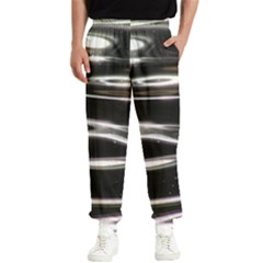 Water Lake Water Surface Reflection Nature Men s Elastic Waist Pants by Jancukart