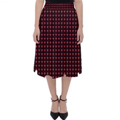 Arrow Pentagon Desktop Wallpaper Geometric Pattern Classic Midi Skirt