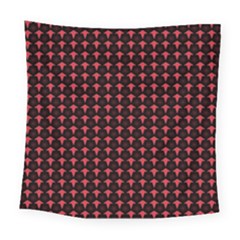 Arrow Pentagon Desktop Wallpaper Geometric Pattern Square Tapestry (large) by Jancukart