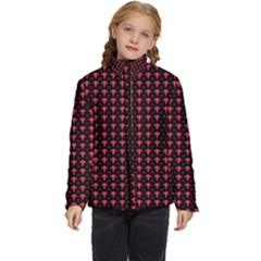 Arrow Pentagon Desktop Wallpaper Geometric Pattern Kids  Puffer Bubble Jacket Coat