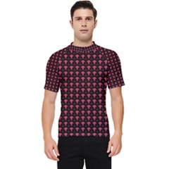 Arrow Pentagon Desktop Wallpaper Geometric Pattern Men s Short Sleeve Rash Guard