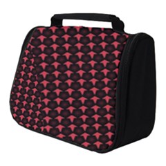 Arrow Pentagon Desktop Wallpaper Geometric Pattern Full Print Travel Pouch (small) by Jancukart