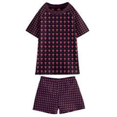 Arrow Pentagon Desktop Wallpaper Geometric Pattern Kids  Swim Tee And Shorts Set