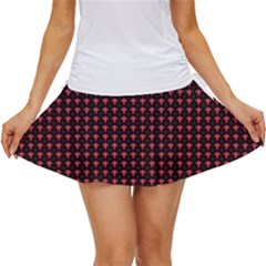 Arrow Pentagon Desktop Wallpaper Geometric Pattern Women s Skort