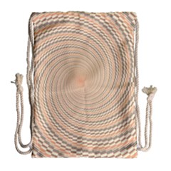 Background Spiral Abstract Template Swirl Whirl Drawstring Bag (large) by Jancukart