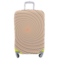 Background Spiral Abstract Template Swirl Whirl Luggage Cover (medium) by Jancukart