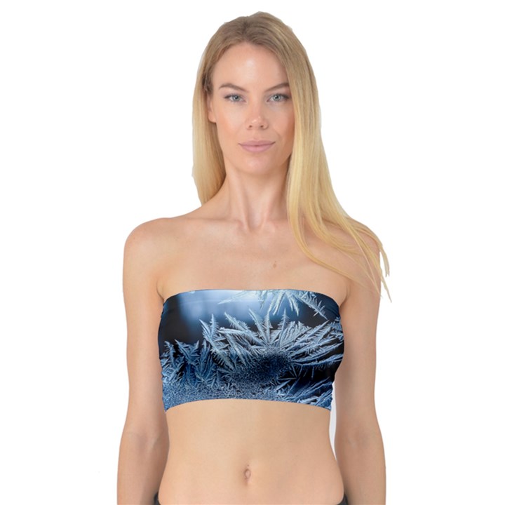 Pattern Frosty Frost Glass Bandeau Top