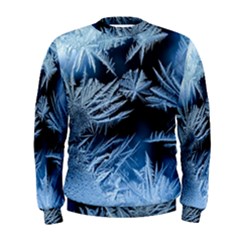 Pattern Frosty Frost Glass Men s Sweatshirt