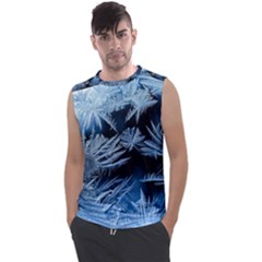 Pattern Frosty Frost Glass Men s Regular Tank Top by Jancukart