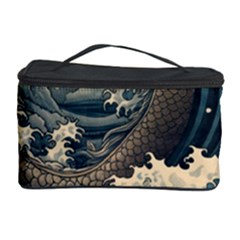 Sea Dragon Kanagawa Sea Monster Cosmetic Storage by Jancukart