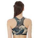 Sea Dragon Kanagawa Sea Monster Sports Bra with Border View2