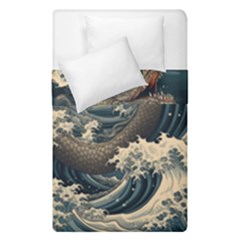 Sea Dragon Kanagawa Sea Monster Duvet Cover Double Side (single Size)