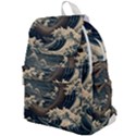 Sea Dragon Kanagawa Sea Monster Top Flap Backpack View1