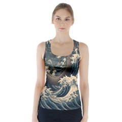 Sea Dragon Kanagawa Sea Monster Racer Back Sports Top