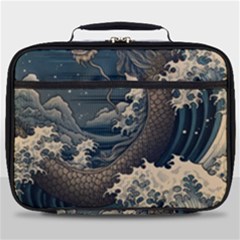 Sea Dragon Kanagawa Sea Monster Full Print Lunch Bag