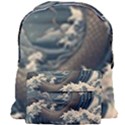 Sea Dragon Kanagawa Sea Monster Giant Full Print Backpack View1