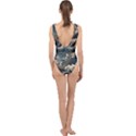 Sea Dragon Kanagawa Sea Monster Center Cut Out Swimsuit View2