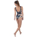 Sea Dragon Kanagawa Sea Monster Side Cut Out Swimsuit View2