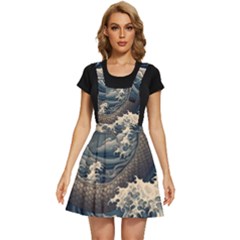 Sea Dragon Kanagawa Sea Monster Apron Dress