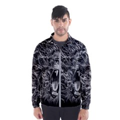 Lion Furious Abstract Desing Furious Men s Windbreaker