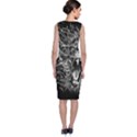 Lion Furious Abstract Desing Furious Classic Sleeveless Midi Dress View2