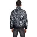 Lion Furious Abstract Desing Furious Men s Puffer Bubble Jacket Coat View4