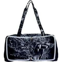 Lion Furious Abstract Desing Furious Multi Function Bag