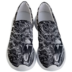 Lion Furious Abstract Desing Furious Women s Lightweight Slip Ons by Jancukart