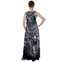 Lion Furious Abstract Desing Furious Empire Waist Velour Maxi Dress View2