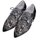 Lion Furious Abstract Desing Furious Pointed Oxford Shoes View2