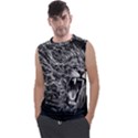 Lion Furious Abstract Desing Furious Men s Regular Tank Top View1